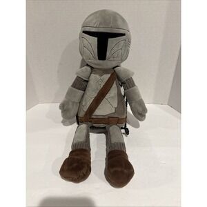 Scentsy Buddy Star Wars 17" Plush Mandalorian Lovey - With SCENT PACK